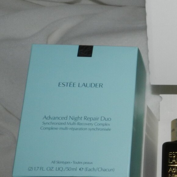 Estée Lauder duo Advanced Night Repair Face Serum MultiRecovery Complex🆕🏃💨🚚 - Picture 4 of 16